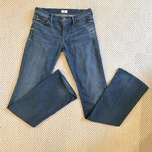 MOTHER The Outsider Getaway Girl Jeans. Blue Denim Women’s Size 27.